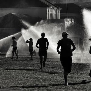 Highly Commended: Cool Relief, by Leroy Roccs.